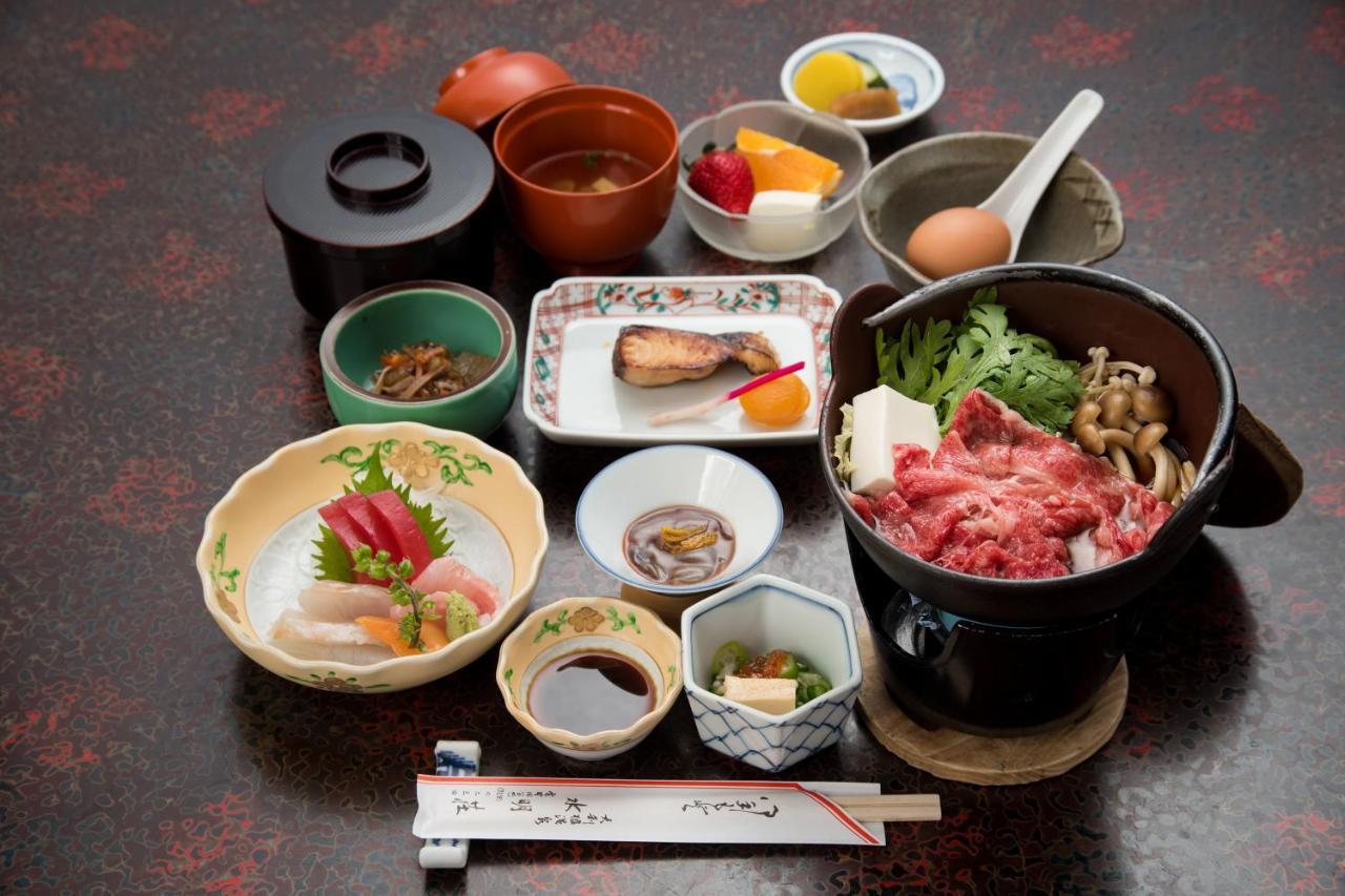 Noda  Kappo Ryokan Suimeisou المظهر الخارجي الصورة