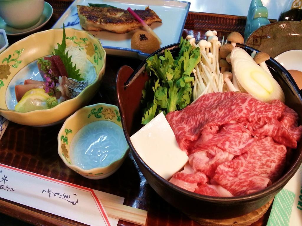Noda  Kappo Ryokan Suimeisou المظهر الخارجي الصورة